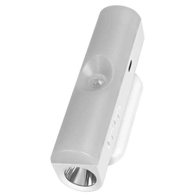 VIDEX VL-NL108W 110Lm + 50Lm 3000-6500K LED світильник акумуляторний з датчиком руху фото 1