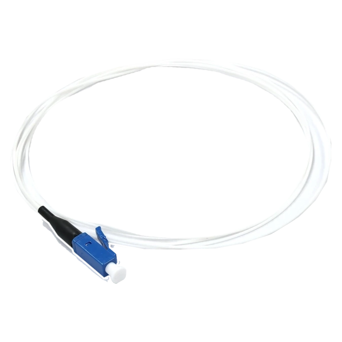 LC/UPC 1.5 метра SM Easy strip Corning SMF28e Пігтейл оптичний фото 1