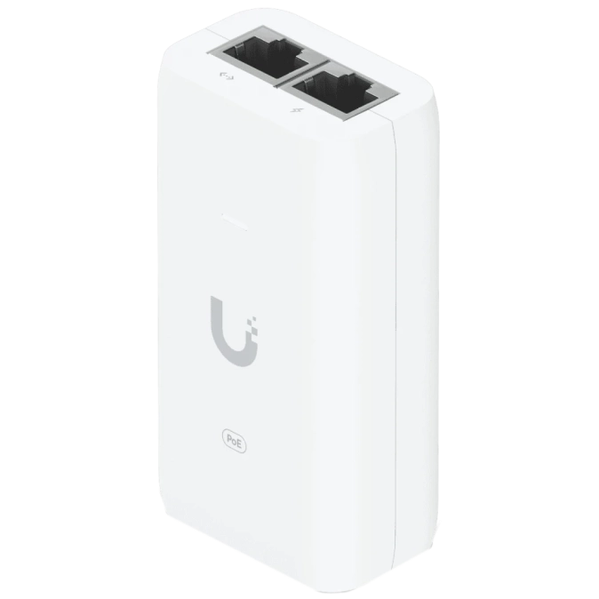 Ubiquiti PoE Adapter (15W) (U-PoE) Інжектор