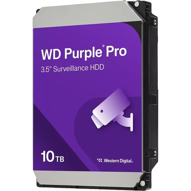 Western Digital WD102PURP 10Тб Жорсткий диск внутрішній
