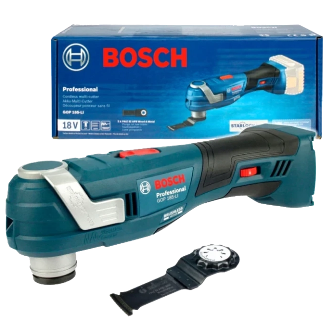 Bosch GOP 185-LI Professional Акумуляторний універсальний різак (без аккумулятора) фото 1