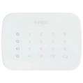 U-Prox Keypad G4 White Беспроводная сенсорная клавиатура для четырех групп фото 1