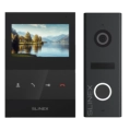 Slinex SQ-04 Black + ML-17HR Graphite Комплект відеодомофону фото 1
