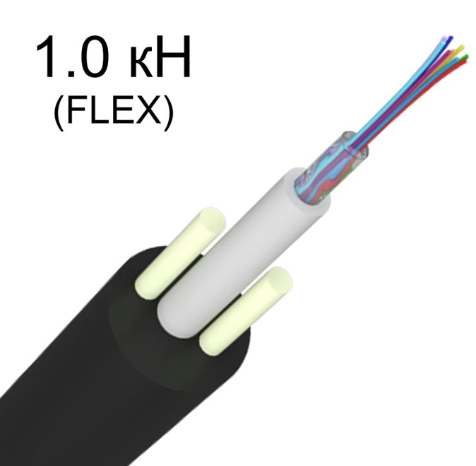 RCI S-CFP (NA)Fda-004 E9/125 (бухт. 3000м.) Кабель волоконно-оптичний фото 1