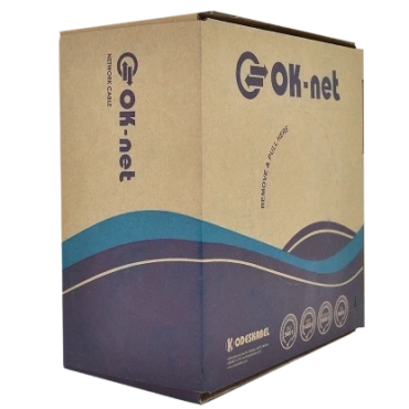 OK-Net КПП-ВП (100) cat 5e Кабель UTP уличный 2*2*0,48 500 м