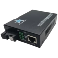 ALISTAR X3G 1G 10/100/1000BASE-T RJ-45 - 1000BASE-LX 1SM WDM SC 20KM TX1310/RX1550nm Медіаконвертор фото 2