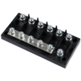 Victron Energy Fuse holder 6-way for MEGA-fuse Кріплення для запобіжника фото 1