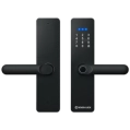 SEVEN LOCK SL-7740BF black (врізна частина 5050) Розумний дверний біометричний замок фото 1