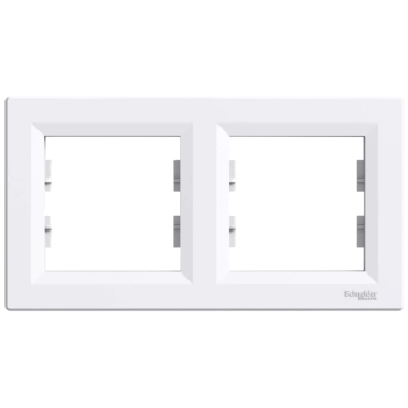 Schneider Electric ASFORA EPH5800221 Рамка 2-місна горизонтальна біла