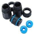 RJ45-RJ45 STP Водонепроникний з'єднувач IP68 кат. 6 фото 2