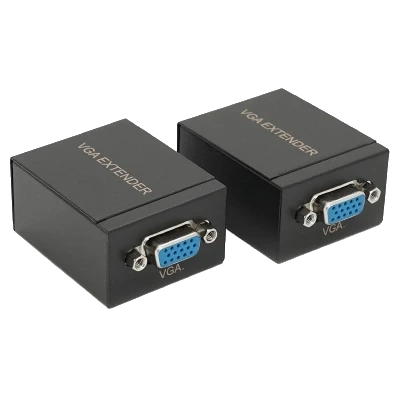 Cat5e / 6e 60м Пассивний подовжувач VGA сигналу фото 1