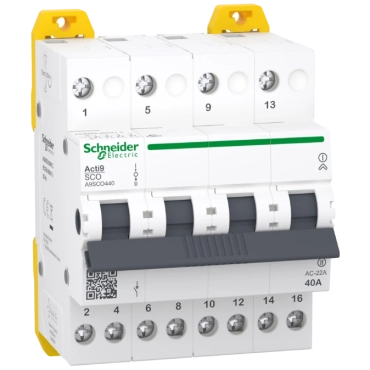 Schneider Electric iSSW Acti9 4P 40A Перемикач 3-х позиційний