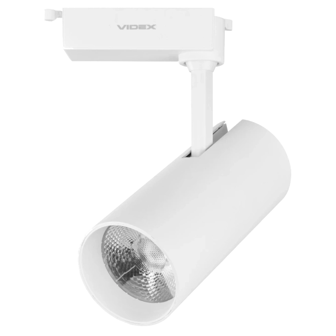 VIDEX (VL-TR04-304W) 30W 4100K 220V LED світильнік трековий білий фото 1