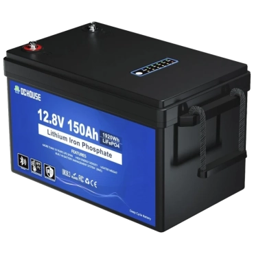 DСHOUSE 12.8V 150Ah (ECO-LFP1215005) Bluetooth Акумуляторна батарея