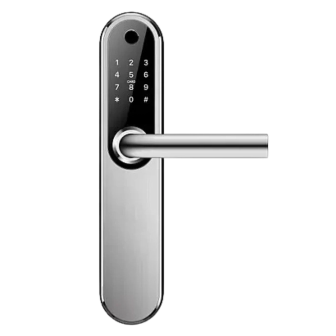 SEVEN LOCK SL-7768BF (врізна частина 6068R) Біометричний замок фото 1
