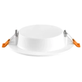 VIDEX 6W 5000K 220V LED світильник Back круглий фото 2