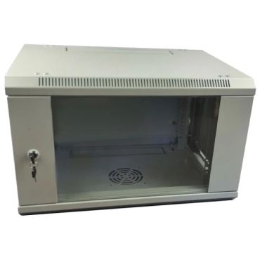 19" EASYCASE 60-60-09-ДА-7035 (серая) Шкаф