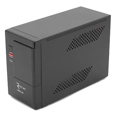 Ritar E-RTM-LI-550 330Вт AVR 2xSCHUKO Джерело безперебійного живлення фото 1
