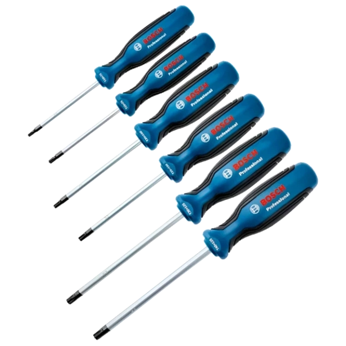 Bosch Torx Professional 6 Набір викруток фото 1