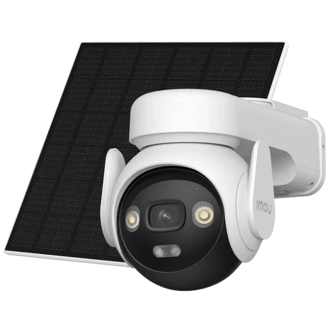 Cell PT 4G KIT 2 (IPC-B7ED-5M0TEA-EU/FSP14) 5МП Wi-Fi з акумулятором та сонячною панеллю (3.6мм) IP відеокамера Imou фото 1