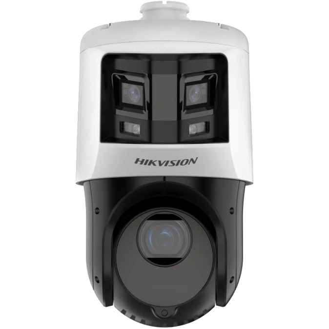 DS-2SE4C425MWG-E/26 F0 4МП (2.8+4.8-120мм) TandemVu PTZ відеокамера Hikvision фото 1