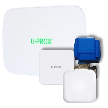 U-Prox DN15 White Бездротовий комплект запобігання затоплення