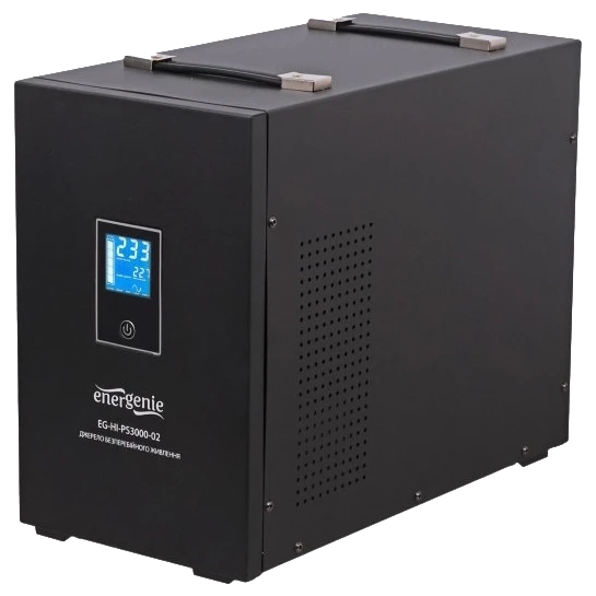 EnerGenie EG-HI-PS3000-02 3000ВА чиста синусоїда Джерело безперебійного живлення під акумулятор фото 1