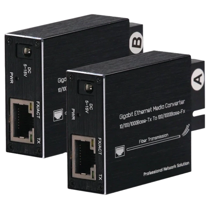 micro E-LINK LNK-M3011S-20 Медіаконвертор фото 1