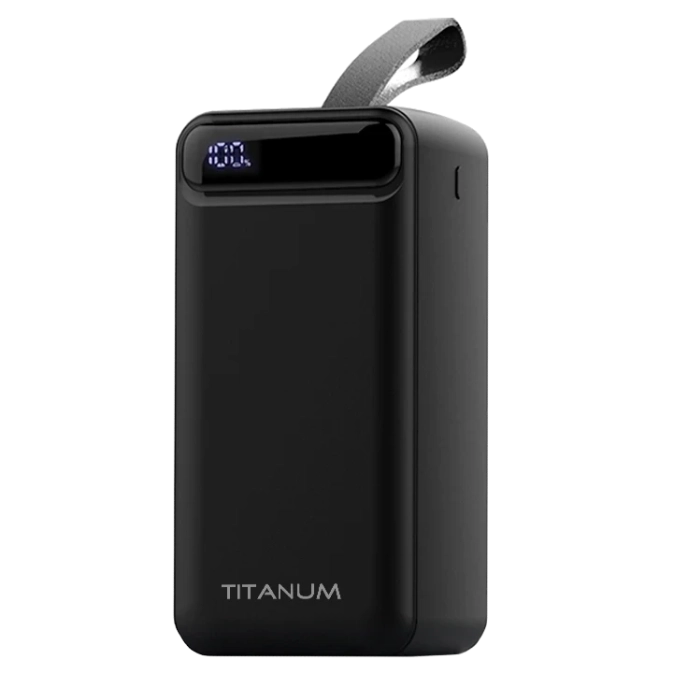 TITANUM 741 Black 50000mAh Повербанк фото 1