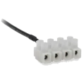 Teltonika 4-pin PR2FK20M Кабель живлення з перехідним адаптером фото 3