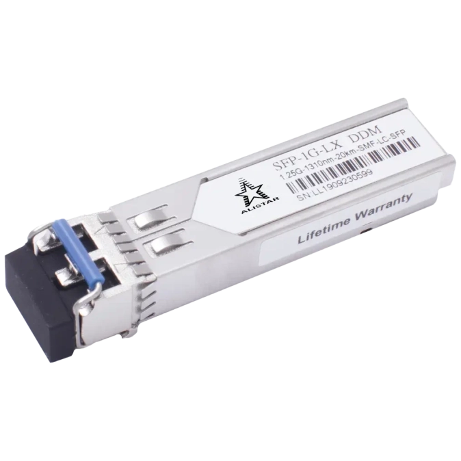 ALISTAR SFP-1G-LX-D SFP 1G 2SM LC 20KM 1310nm DDM Модуль фото 1