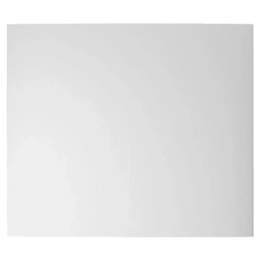 Ajax CenterButton (1-gang) vertical [55] ASP white Кнопка