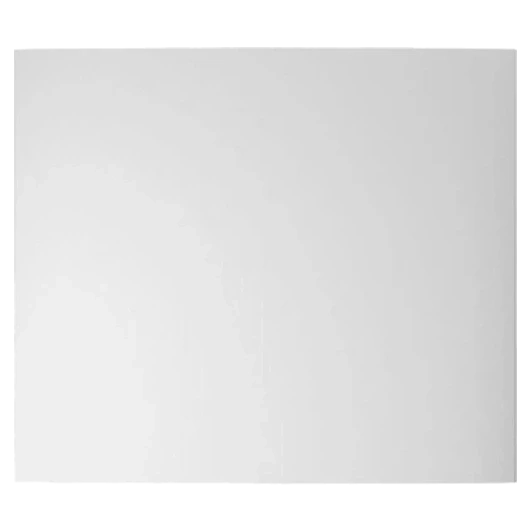 Ajax CenterButton (1-gang) vertical [55] ASP white Кнопка