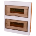 Enext e.plbox.stand.w.24k Корпус пластиковий 24-модульний вбудований фото 1