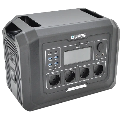 OUPES S1 Lite 2000W LiFePO4 1024Wh Портативна зарядна станція фото 1