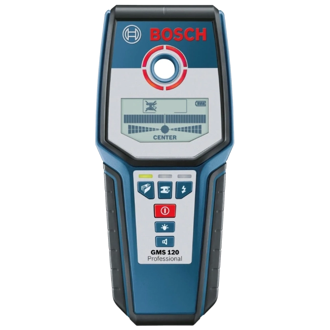 Bosch GMS 120 Professional Детектор прихованої проводки фото 1