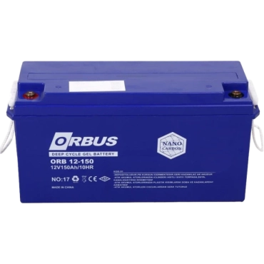 ORBUS CG12150 150A•г 12В гелева Свинцево-кислотна акумуляторна батарея