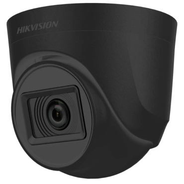 DS-2CE76D0T-ITPFS/Black 2МП (2.8 мм) с микрофоном Turbo HD видеокамера Hikvision
