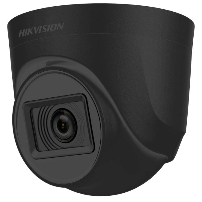 DS-2CE76D0T-ITPFS/Black 2МП (2.8 мм) з мікрофоном Turbo HD відеокамера Hikvision фото 1
