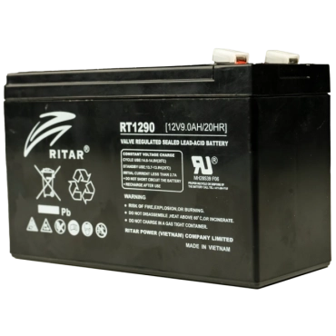 Ritar RT1290 9А•ч 12В Свинцово-кислотная аккумуляторная батарея