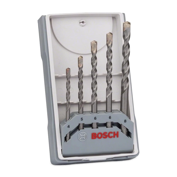 X-Pro 5 Silver Perc BOSCH Свердла по бетону фото 1