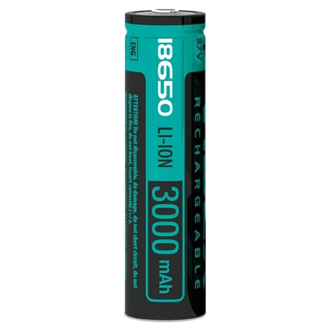 Videx Li-Ion 18650-P 3000mAh Аккумулятор