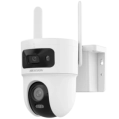 Hikvision DS-2CFSP8-D/4G-SIM Cold Proof 2х4МП (2.8+4мм) PT 4G (SIM-карта в комплекті) ЗАРЯДКА В МІНУСОВУ ТЕМПЕРАТУРУ IP відеокамера фото 2