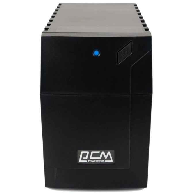 Powercom RPT-800AP Schuko Джерело безперебійного живлення фото 1