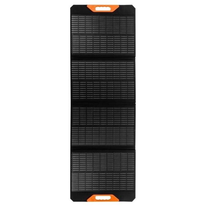 Neo Tools 140Вт Сонячна панель, регулятор напруги, USB-C та 2xU фото 1