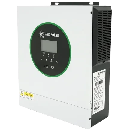 WHC Solar HIM-1KW 1000W 12V гібридний однофазний чиста синусоїда Інвертор фото 1