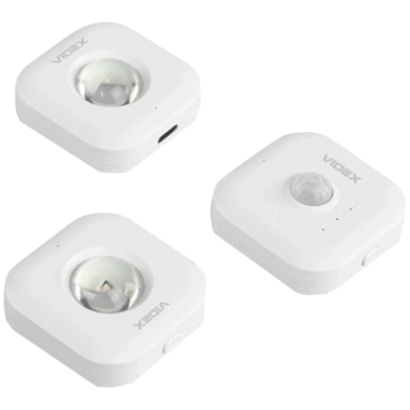 VIDEX VL-NL075-21 35Lm 3000K-6500K Набор светильников аккумуляторных LED с датчиком движения