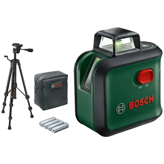 Bosch AL 360 Set (0.603.663.B04) Лазерний нівелір зі штативом фото 1