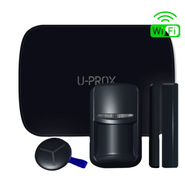 U-Prox MP WiFi S Black Комплект бездротової охоронної сигналізації