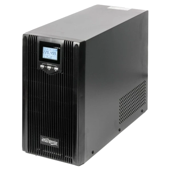 EnerGenie EG-UPS-PS3000-01 3000ВA чиста синусоїда Джерело безперебійного живлення фото 1